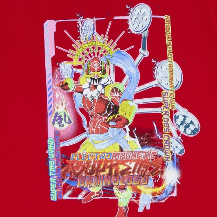 Supreme Electromagnetic T-Shirt Red