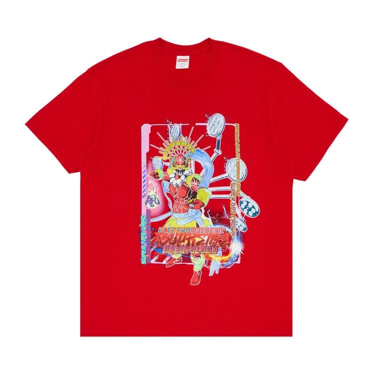 Supreme Electromagnetic T-Shirt Red