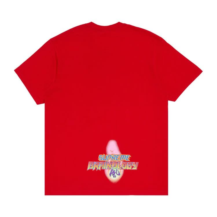 Supreme Electromagnetic T-Shirt Red