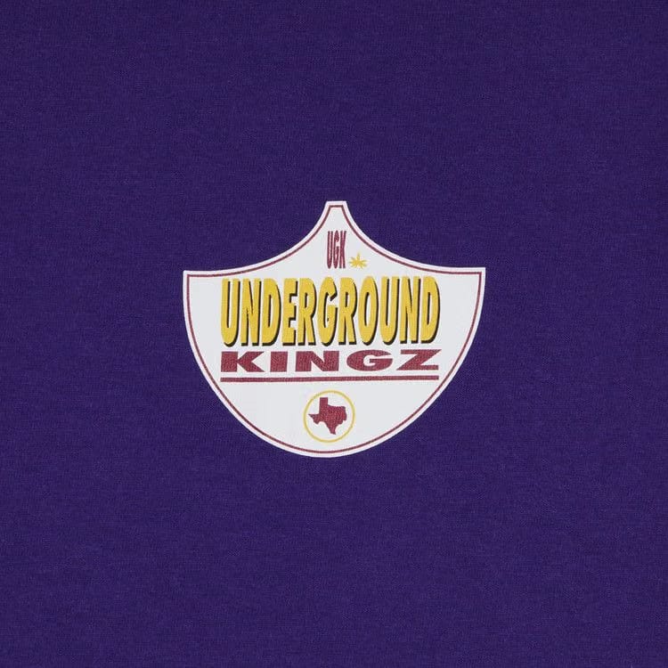 Supreme UGK Super Tight T-Shirt Purple