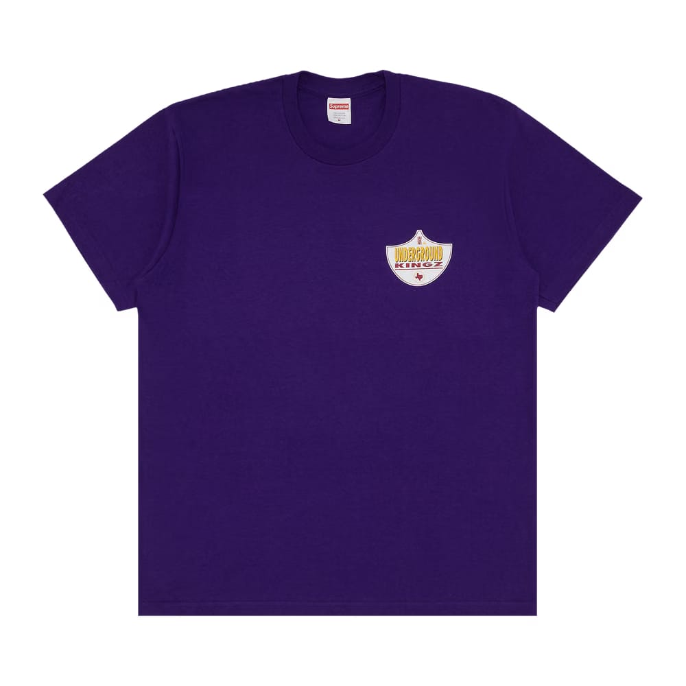 Supreme UGK Super Tight T-Shirt Purple