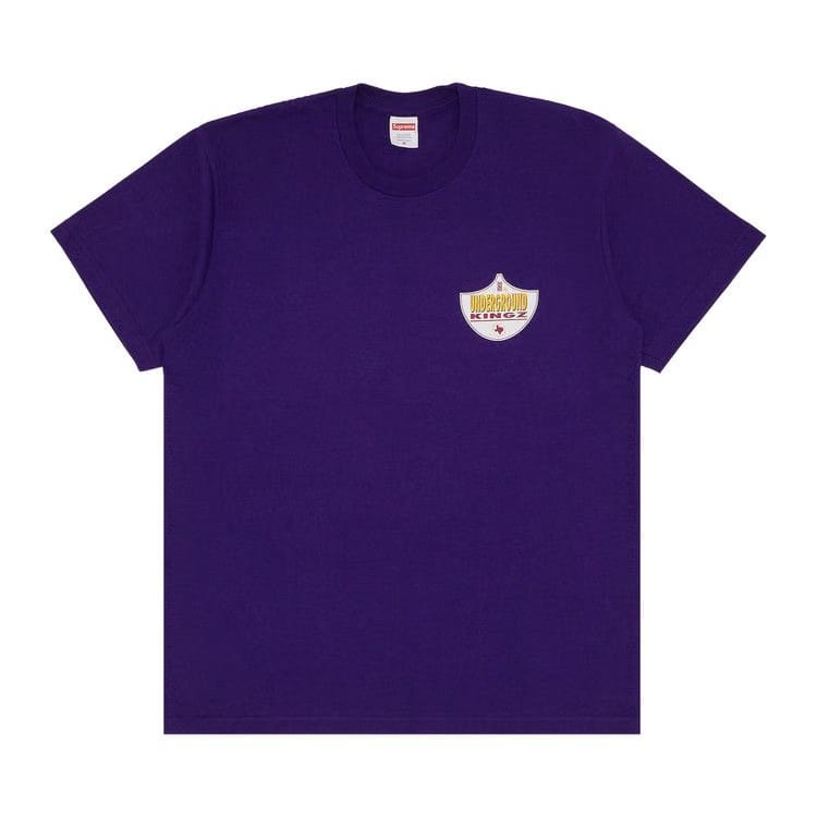Supreme UGK Super Tight T-Shirt Purple