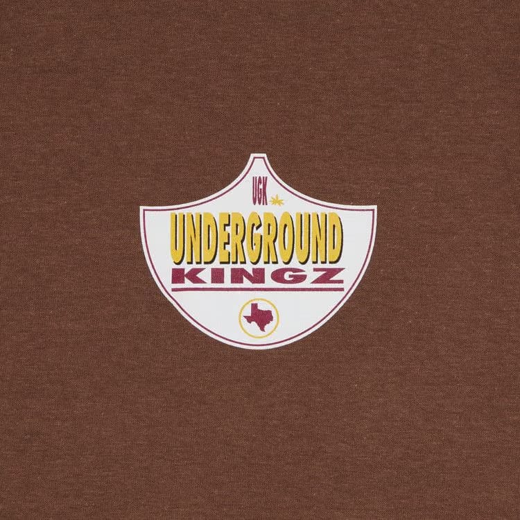 Supreme UGK Super Tight T-Shirt Brown