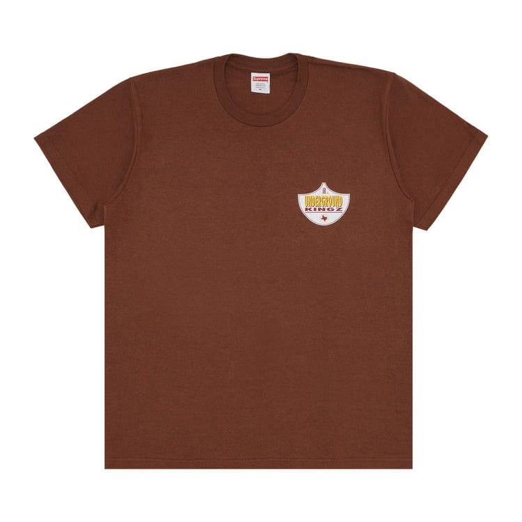 Supreme UGK Super Tight T-Shirt Brown