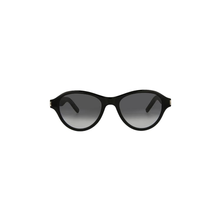Saint Laurent Round Sunglasses Black/Grey