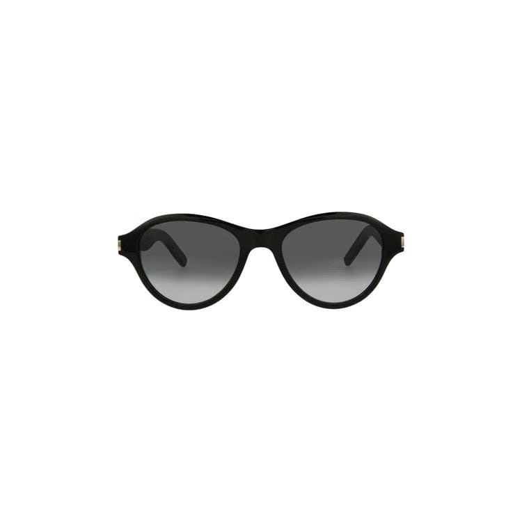 Saint Laurent Round Sunglasses Black/Grey