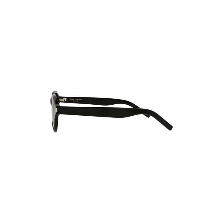 Saint Laurent Round Sunglasses Black/Grey