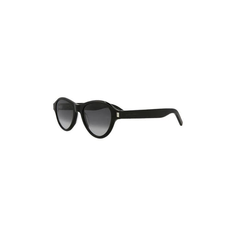 Saint Laurent Round Sunglasses Black/Grey