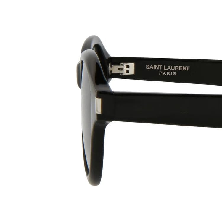 Saint Laurent Round Sunglasses Black/Grey