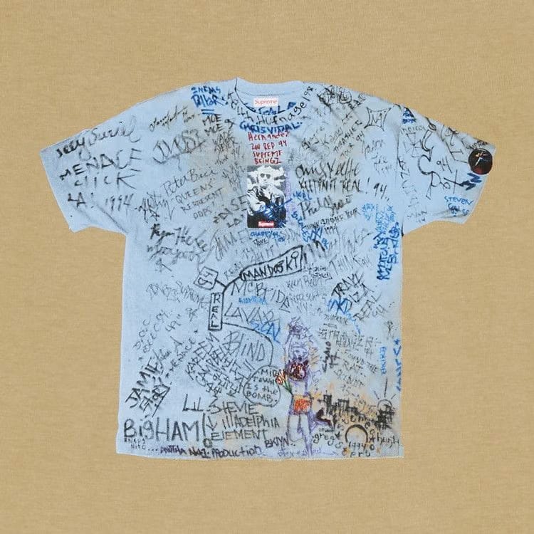Supreme First T-Shirt Khaki