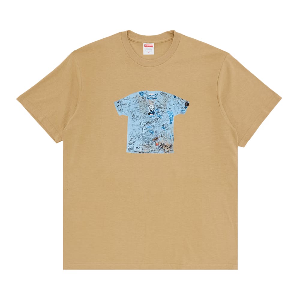 Supreme First T-Shirt Khaki