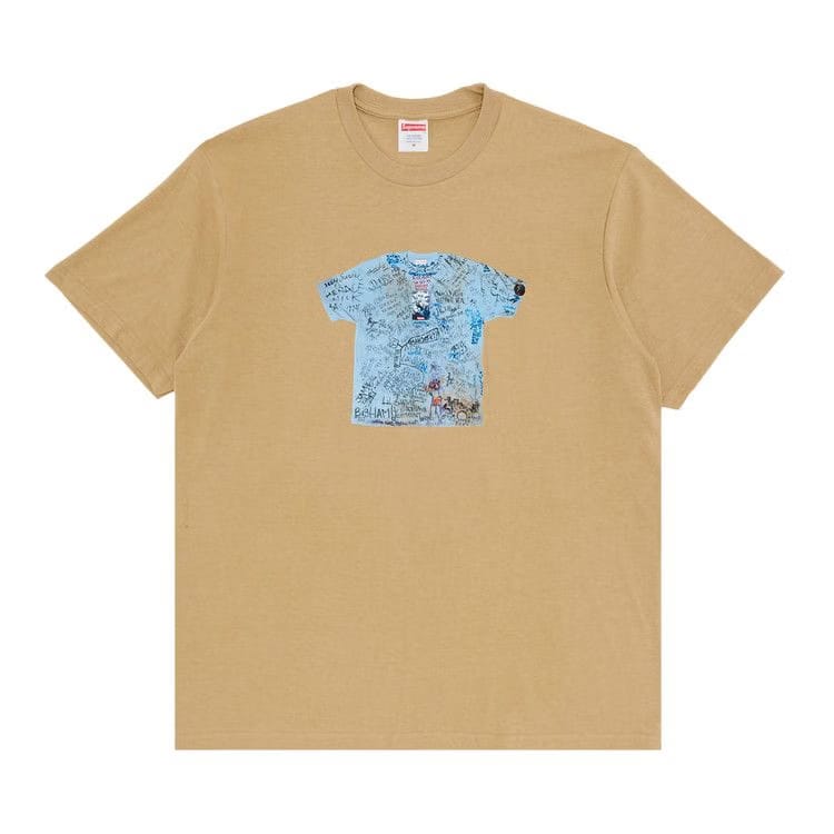Supreme First T-Shirt Khaki