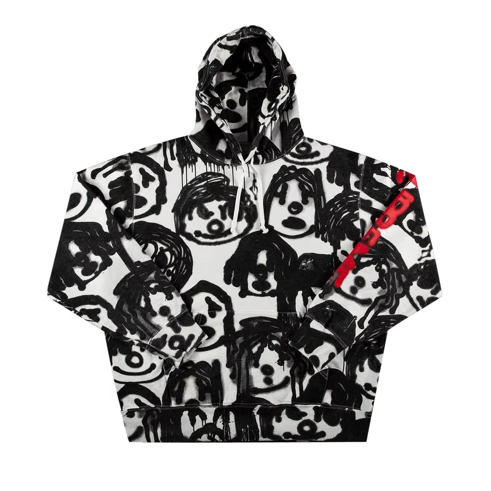 Supreme x Yohji Yamamoto Hoodie White