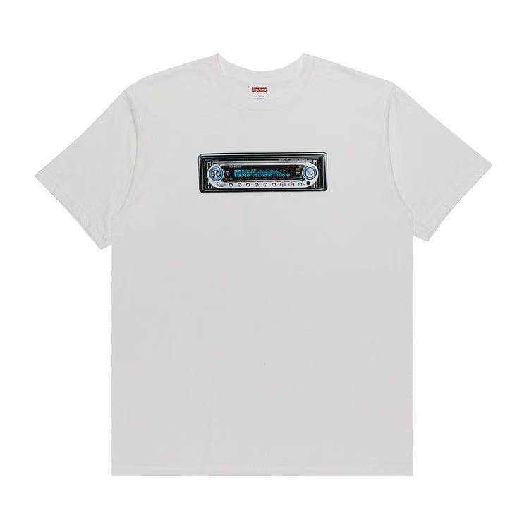Supreme Receiver T-Shirt White