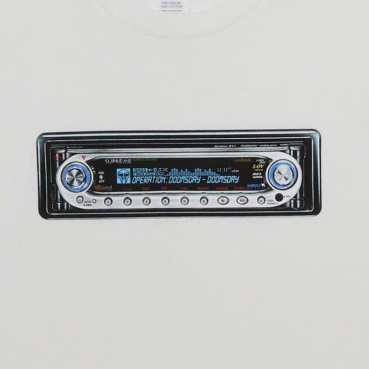 Supreme Receiver T-Shirt White