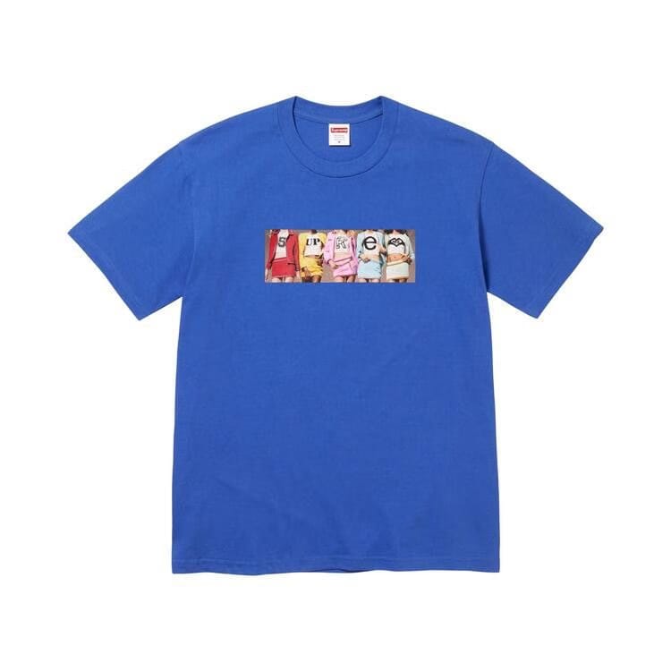 Supreme Girls T-Shirt Royal