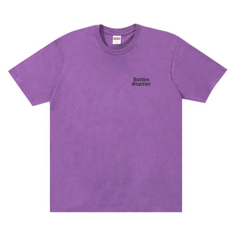 Supreme x Hardies Dog T-Shirt Purple