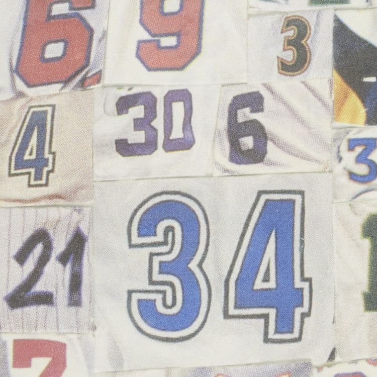Supreme Jersey Collage Shorts-Sleeve Top White