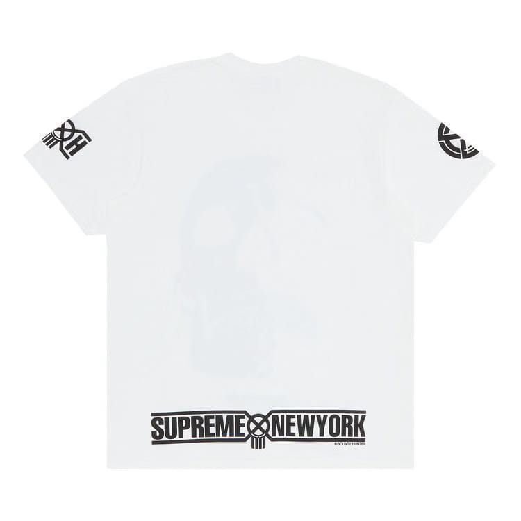 Supreme x Bounty Hunter Skulls T-Shirt White