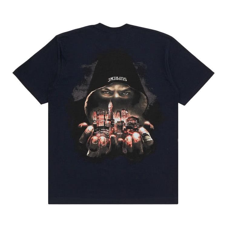 Supreme Fighter T-Shirt Navy