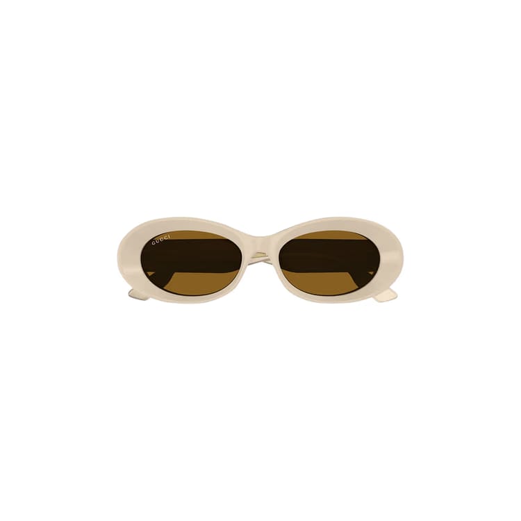 Gucci Sunglasses Shiny Pastel Beige