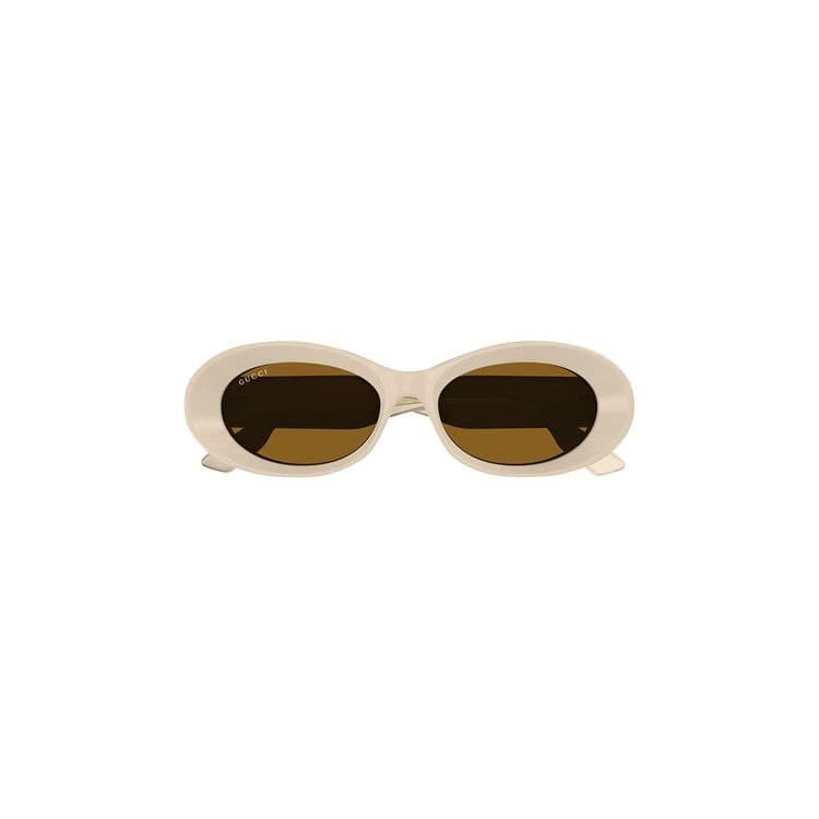 Gucci Sunglasses Shiny Pastel Beige