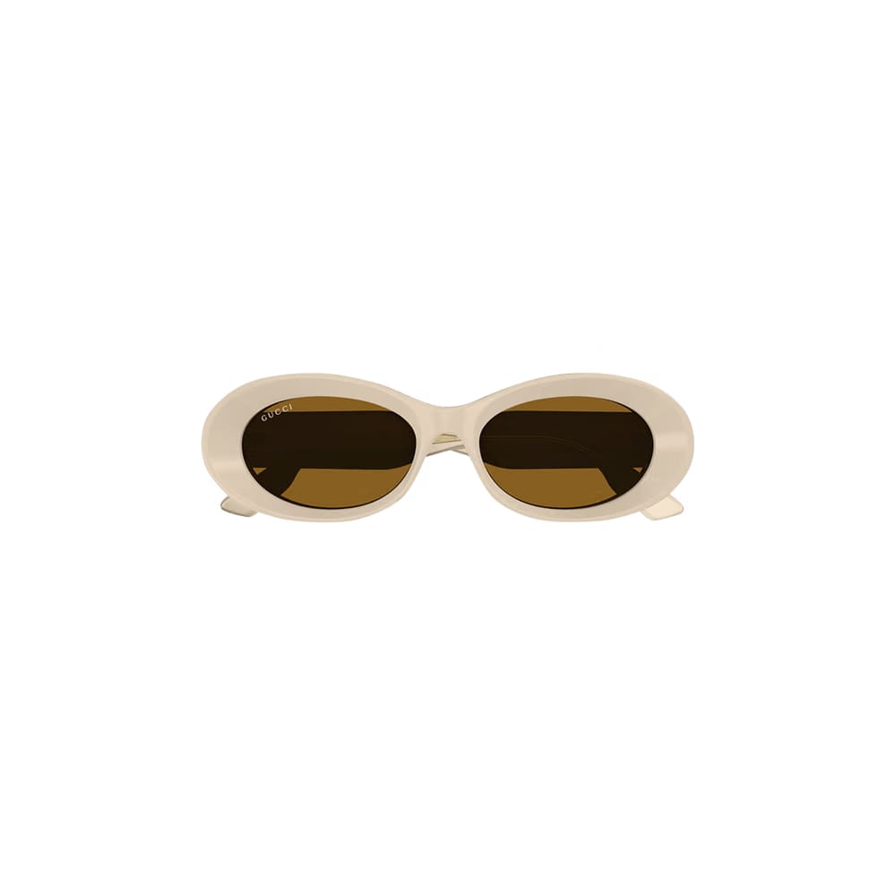 Gucci Sunglasses Shiny Pastel Beige