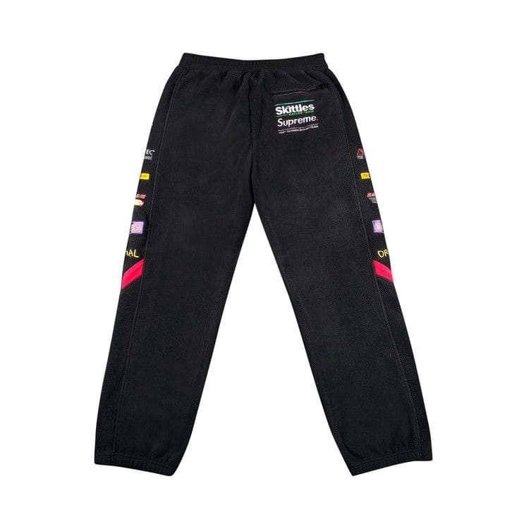 Supreme x Skittles x Polartec Pant Black