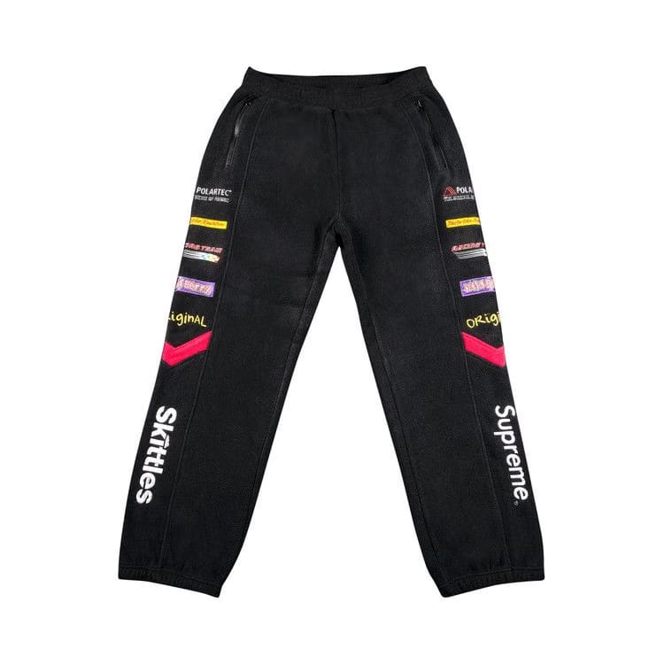 Supreme x Skittles x Polartec Pant Black