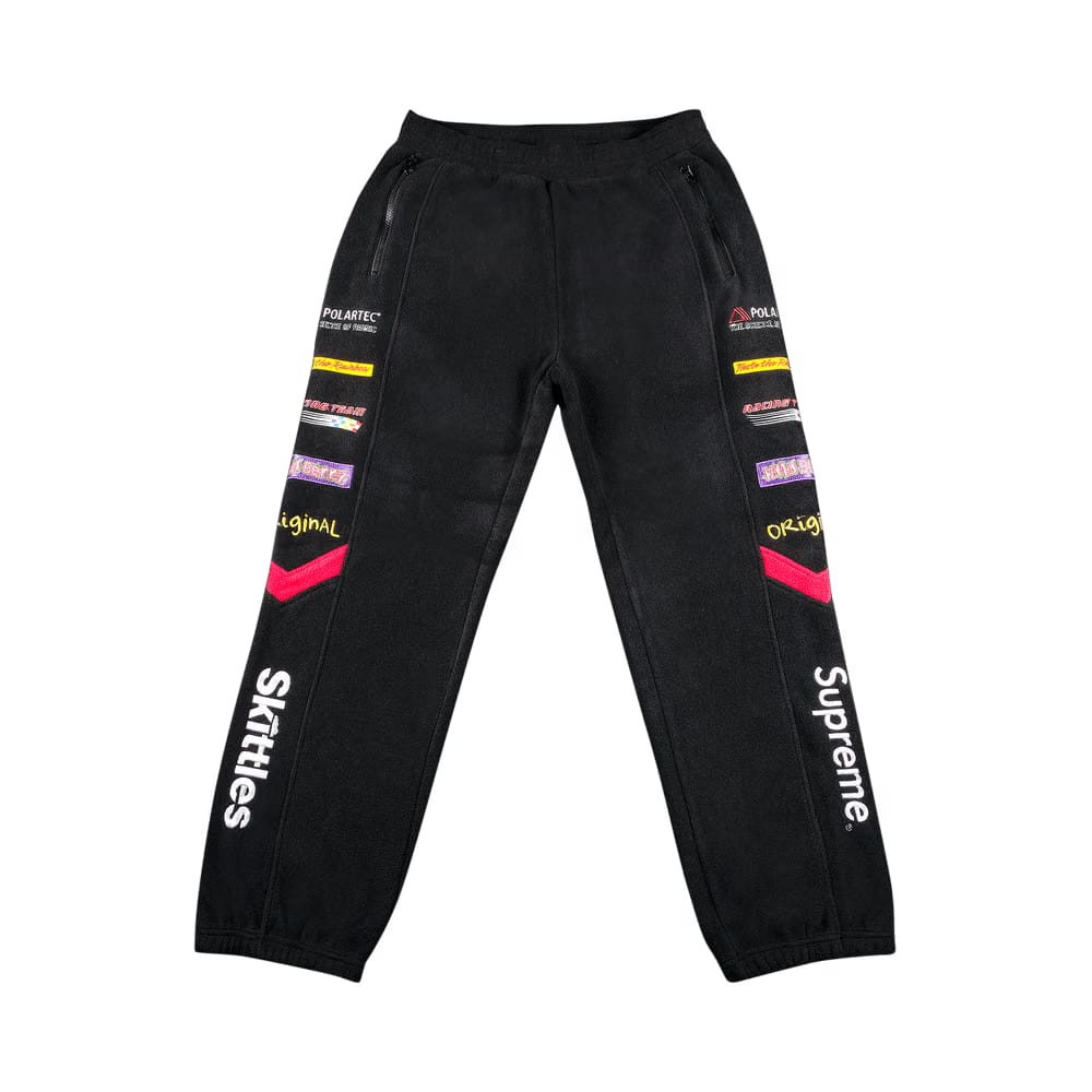 Supreme x Skittles x Polartec Pant Black