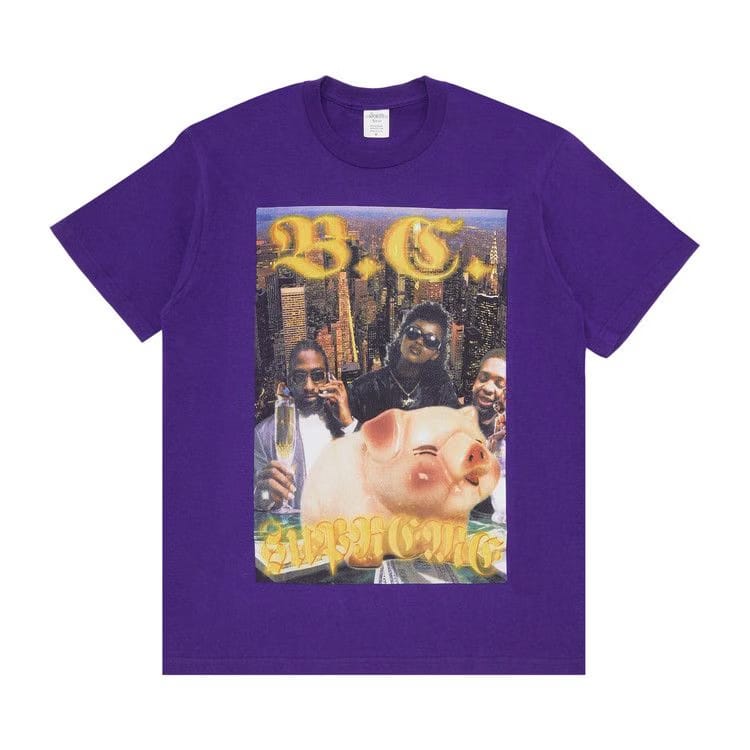 Supreme x Bernadette Corporation Money T-Shirt Purple