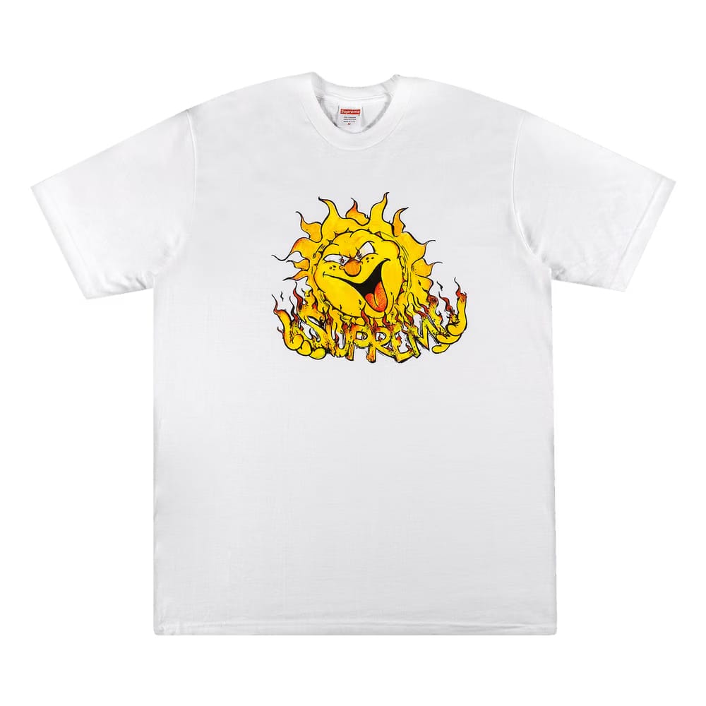Supreme Sun T-Shirt White