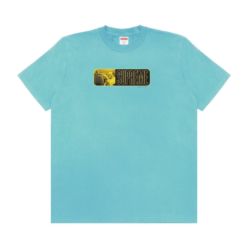 Supreme Miles Davis T-Shirt Light Teal