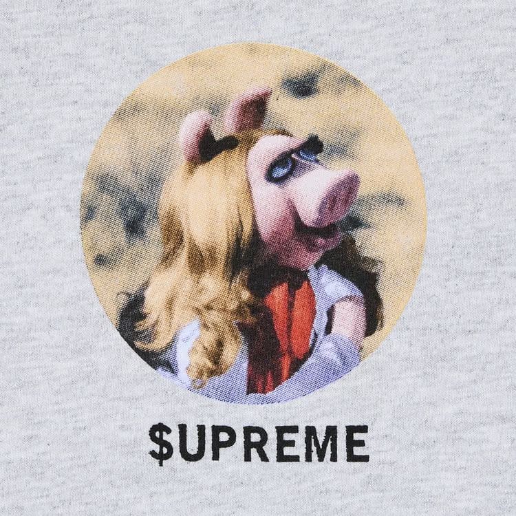 Supreme Miss Piggy T-Shirt Ash Grey