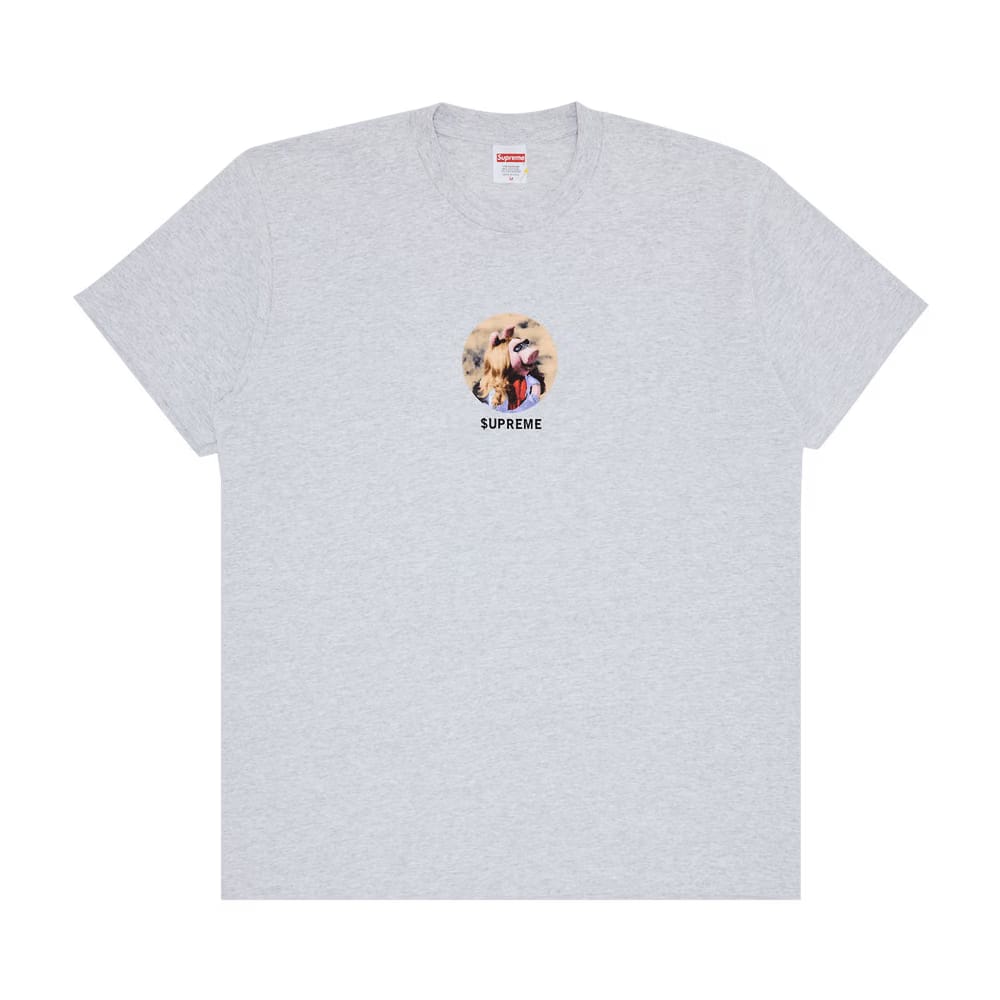 Supreme Miss Piggy T-Shirt Ash Grey