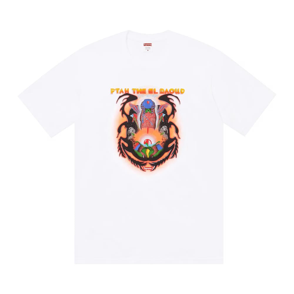 Supreme Ptah T-Shirt White