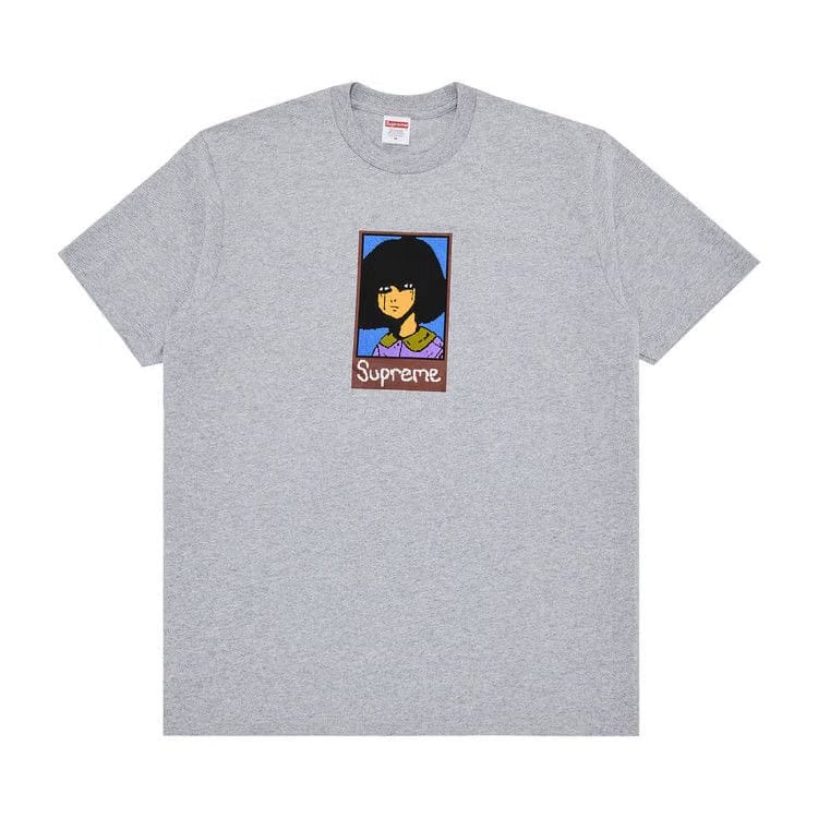 Supreme Emo T-Shirt Heather Grey