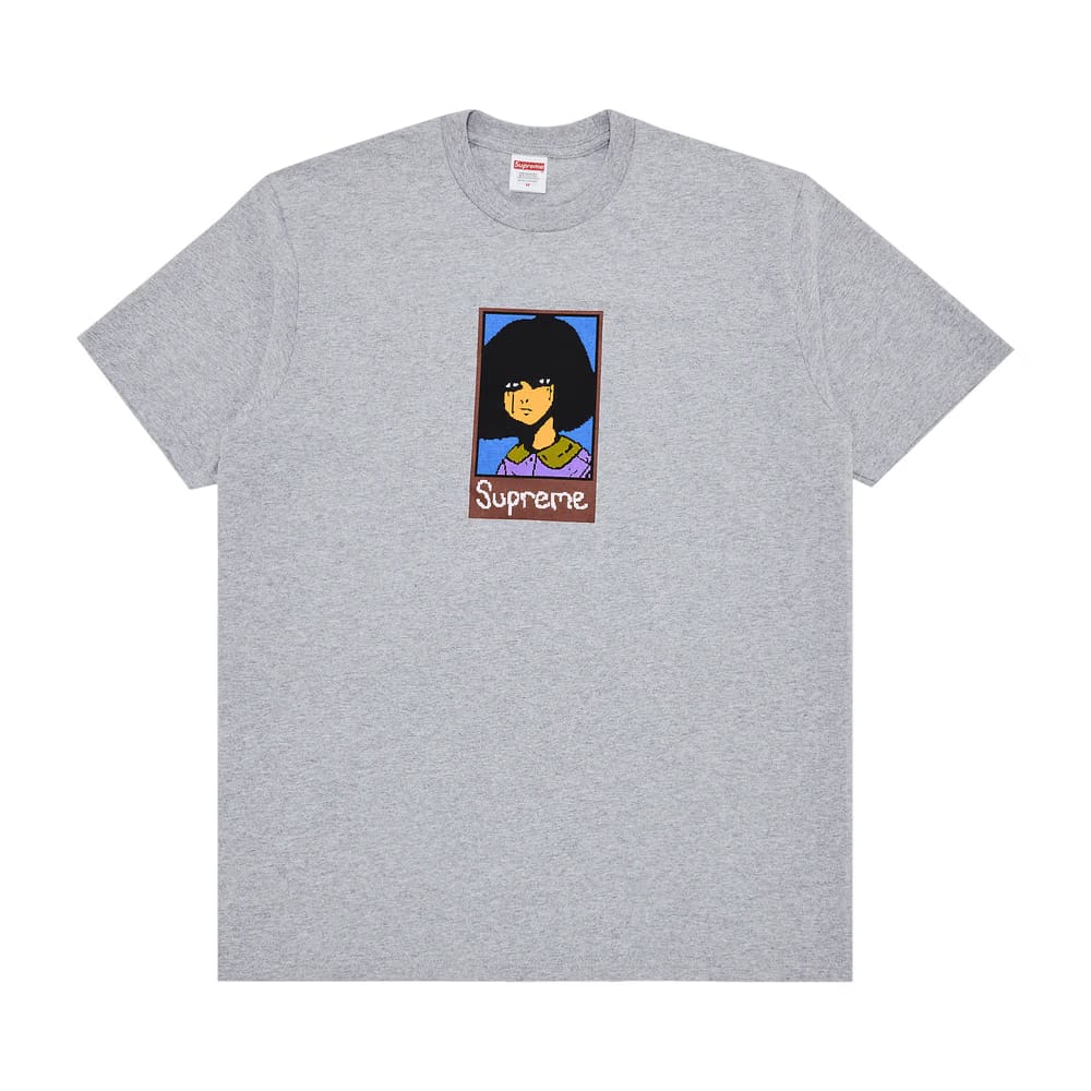 Supreme Emo T-Shirt Heather Grey