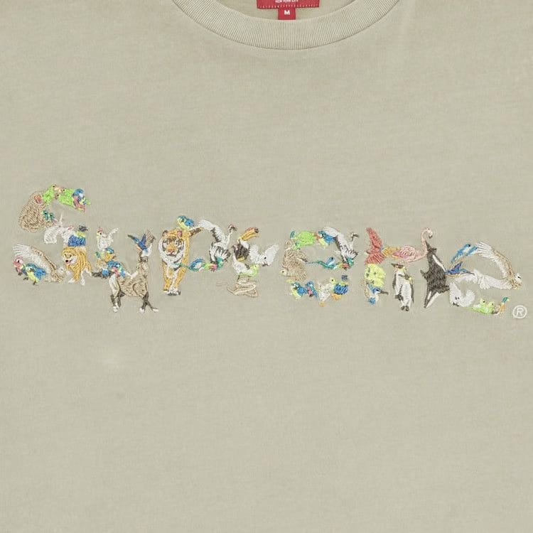 Supreme Animal Kingdom Shorts-Sleeve Top Dusty Tan