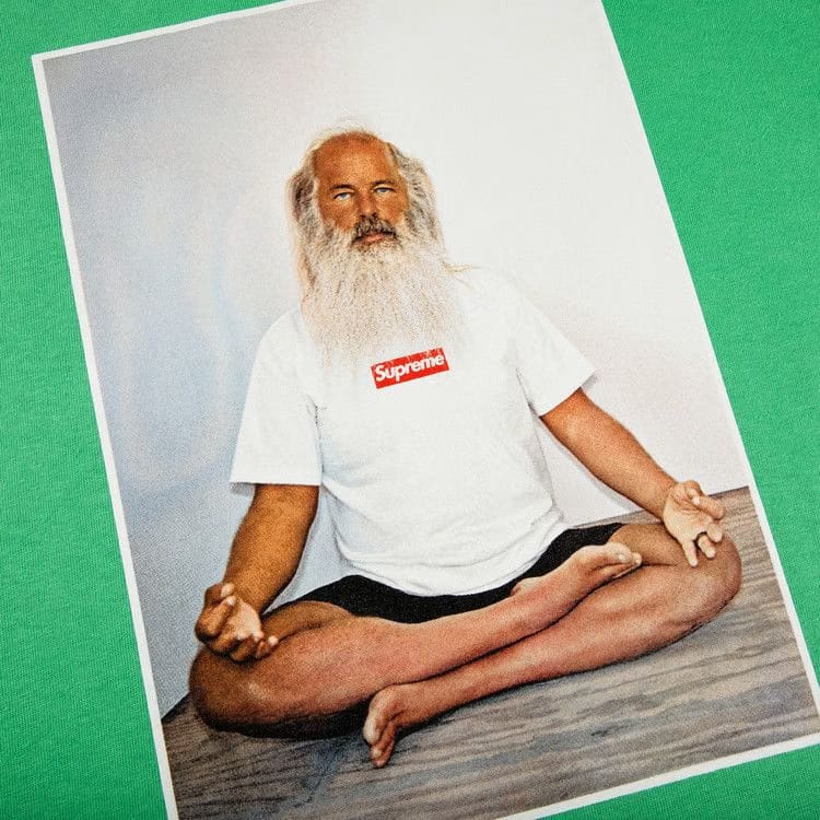 Supreme Rick Rubin T-Shirt Green