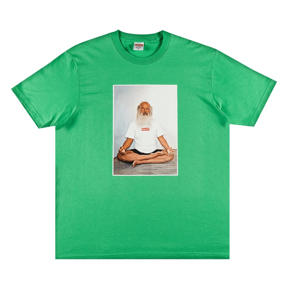 Supreme Rick Rubin T-Shirt Green