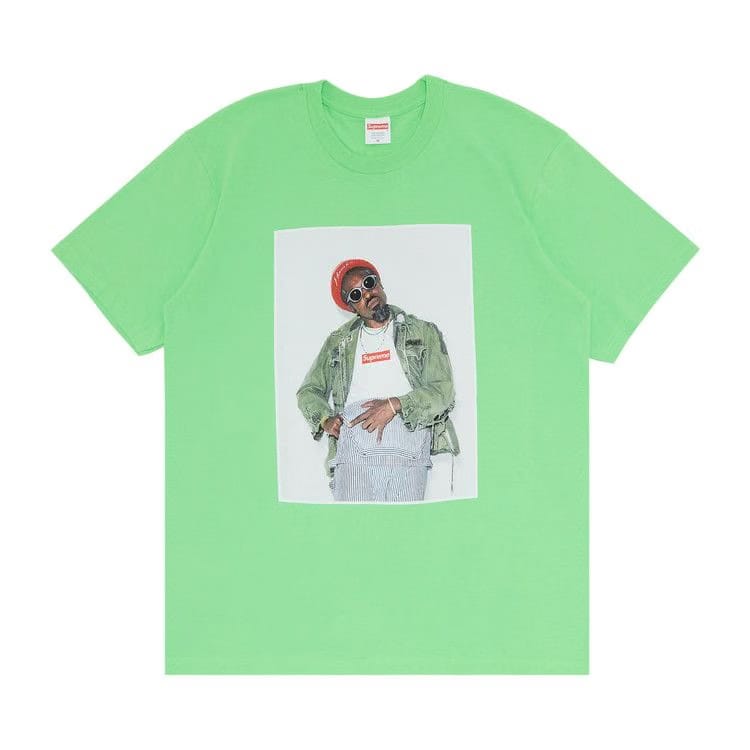 Supreme André 3000 T-Shirt Lime