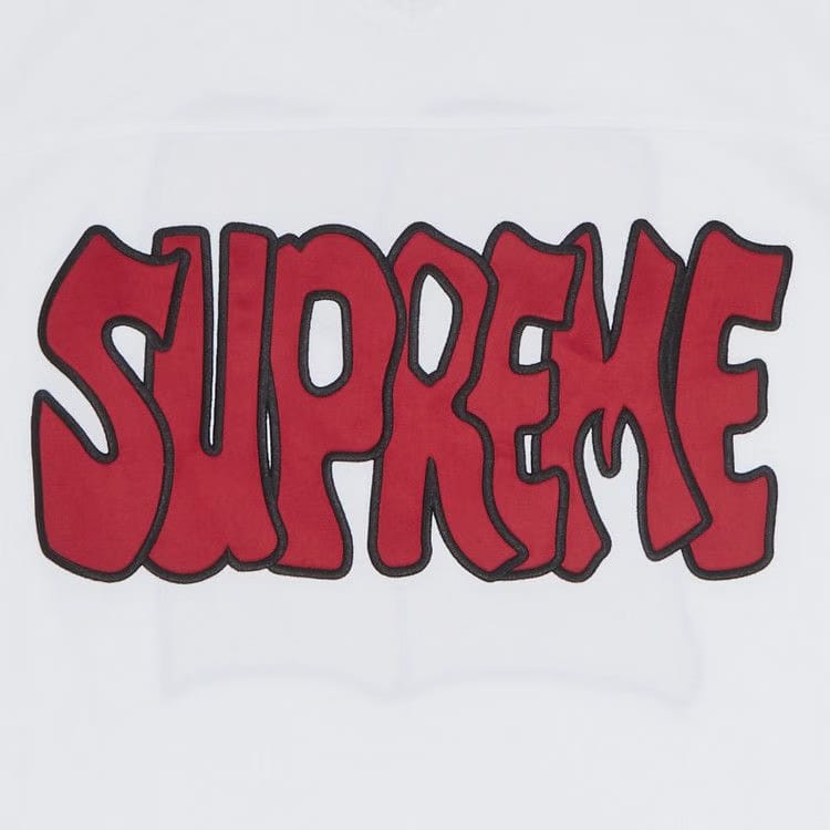 Supreme x Mitchell & Ness Football Jersey White