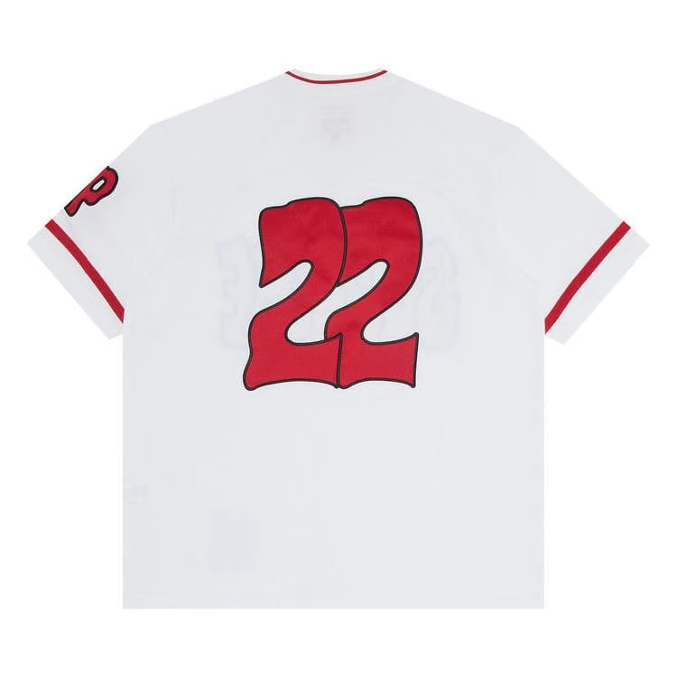 Supreme x Mitchell & Ness Football Jersey White