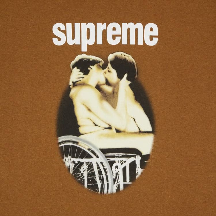 Supreme Kiss T-Shirt Light Brown