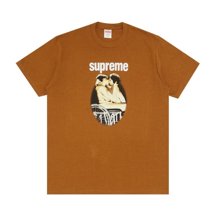 Supreme Kiss T-Shirt Light Brown