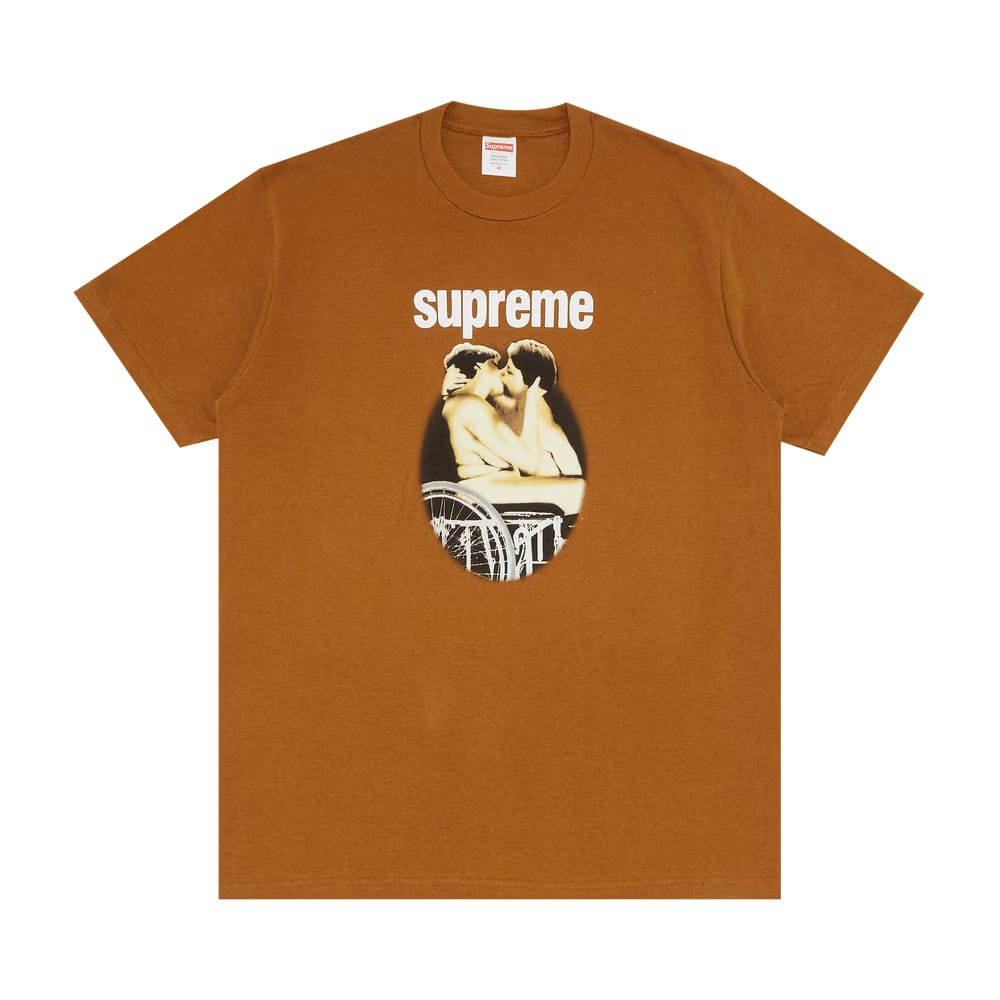 Supreme Kiss T-Shirt Light Brown