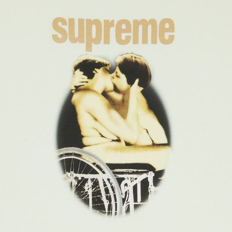 Supreme Kiss T-Shirt Pale Green