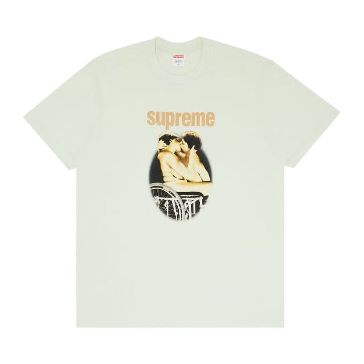 Supreme Kiss T-Shirt Pale Green