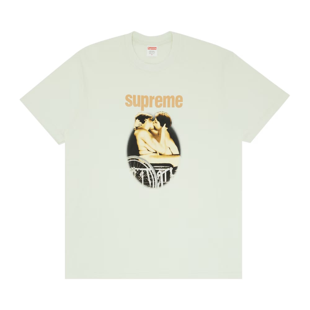 Supreme Kiss T-Shirt Pale Green